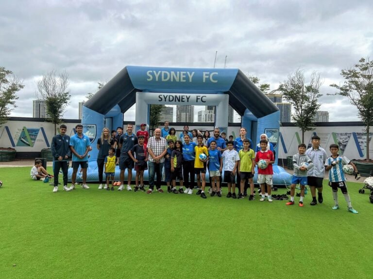 Sports clubs in Wentworth Point