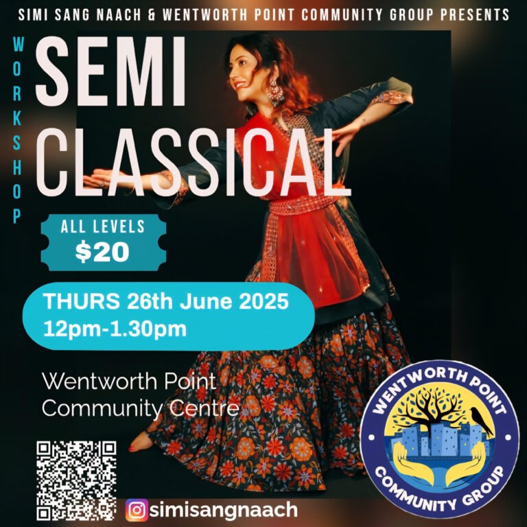Dance Workshop – 26th June