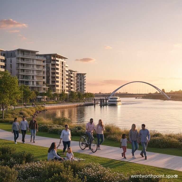 A Fantastic Day at Wentworth Point –  Riverwalk and BBQ (Riverfest 2025!)