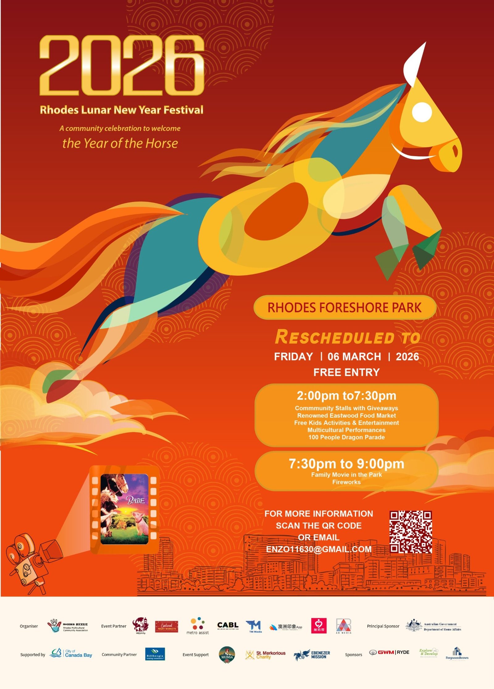 Rhodes Lunar New Year Festival 2026 – Year of the Horse