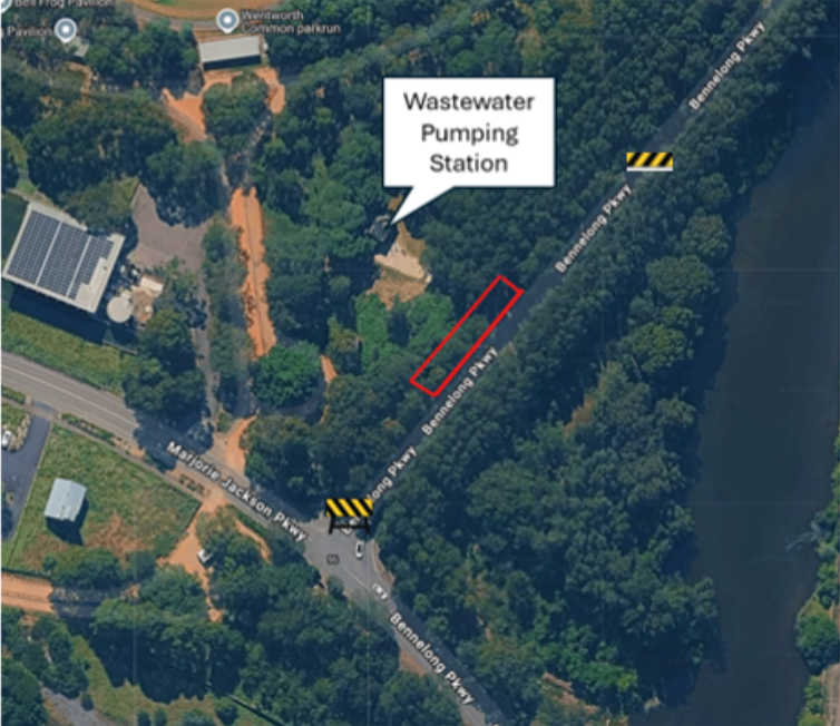 What Caused the Recent Wastewater Incident at Wentworth Point?