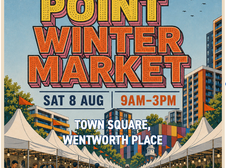 Your Guide to the Next Few Months in Wentworth Point 🌟