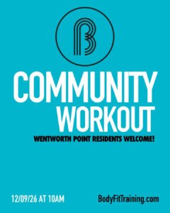 Event image for Community Fitness by BFT